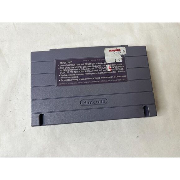 Battle Clash Super Nintendo SNES Game Tested + Working & Authentic - Picture 3 of 5